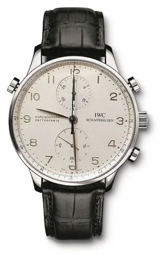IWC Portuguese Chrono-Rattrapante Platinum IW3712-05 (3712-05, IW371205)